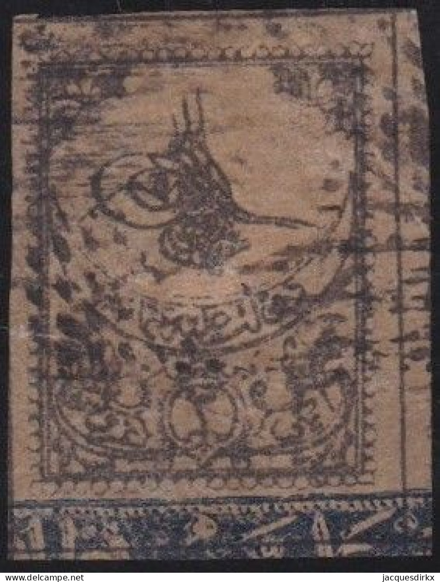 Turkey     .    Michel   .  3a  (2 Scans)   .  O   .     Cancelled - Used Stamps