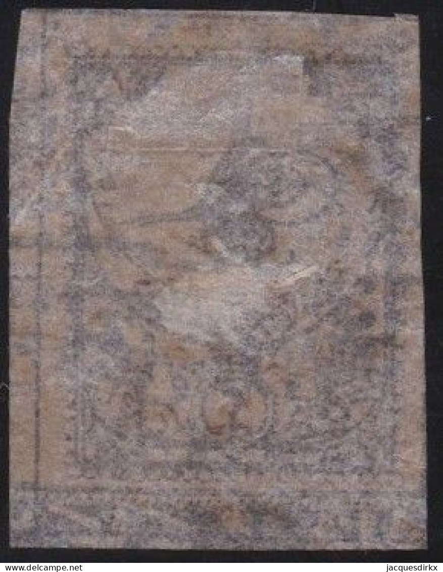 Turkey     .    Michel   .  3a  (2 Scans)   .  O   .     Cancelled - Used Stamps