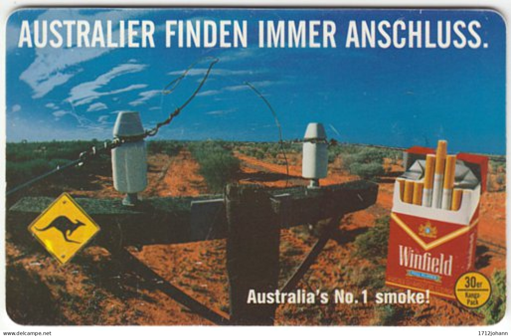 GERMANY R-Serie A-211 - 10 11.99 - Advertising, Cigarettes - Used - R-Reeksen : Regionaal