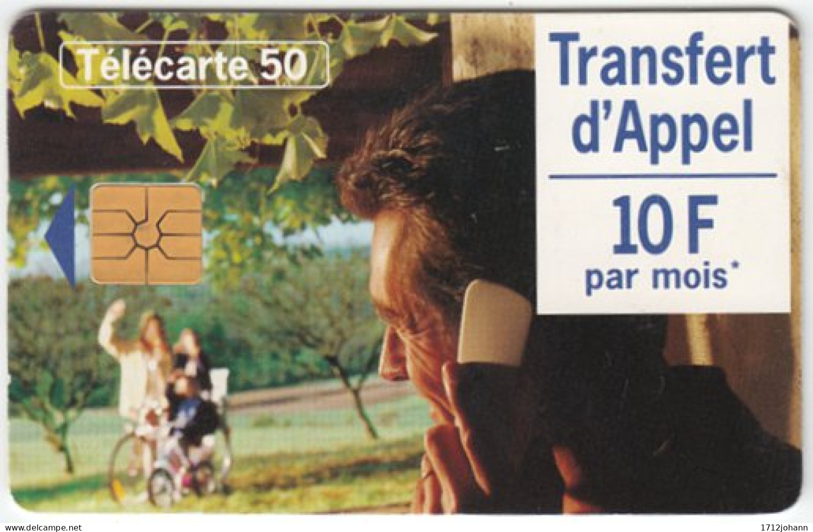FRANCE B-173 Chip Telecom - Used - 1995