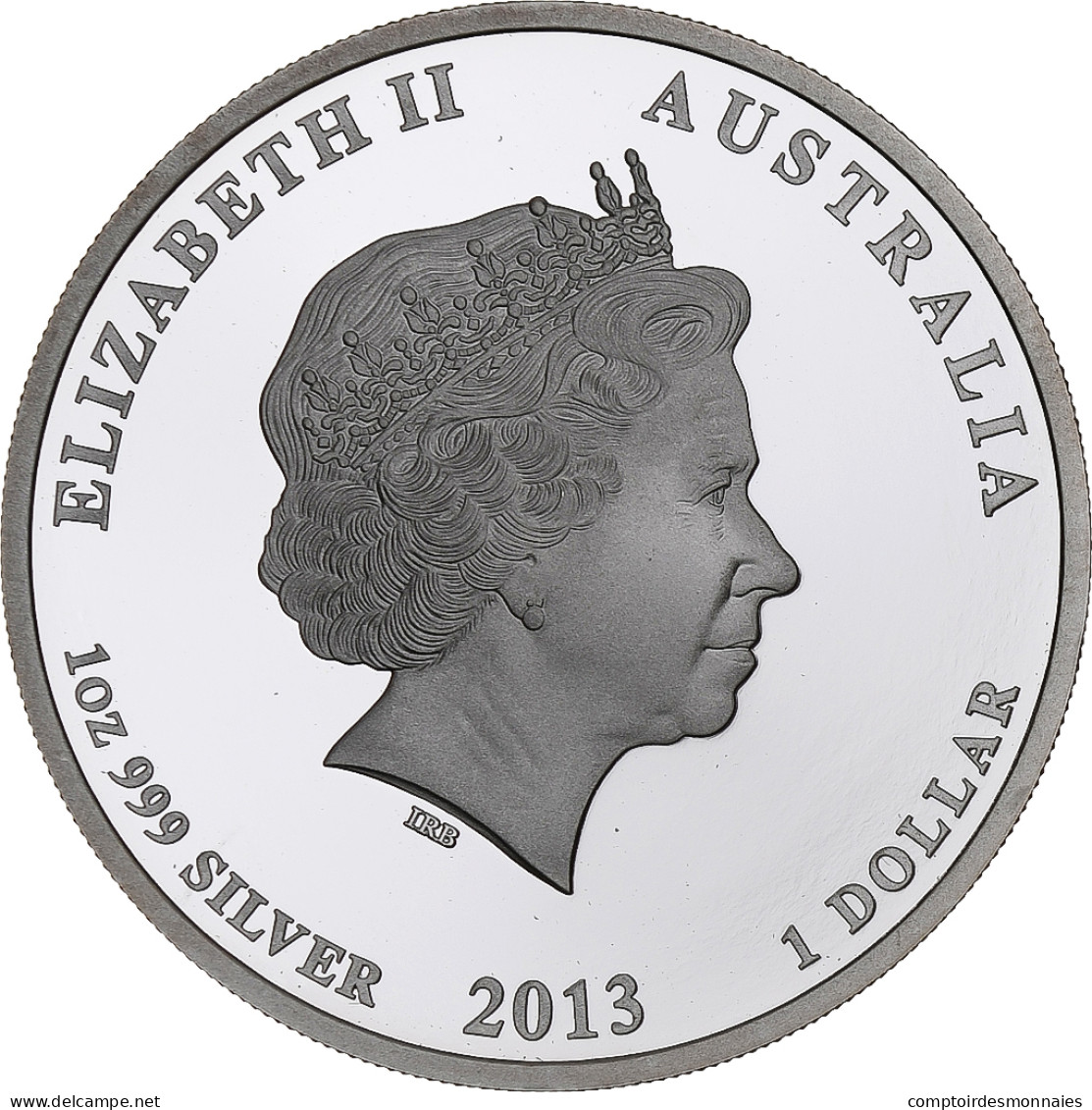 Australie, Elizabeth II, Dollar, Naissance Du Prince George (22 Juillet 2013) - Mint Sets & Proof Sets