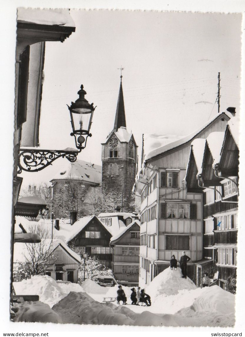 HERISAU Kinder Im Schnee - Herisau