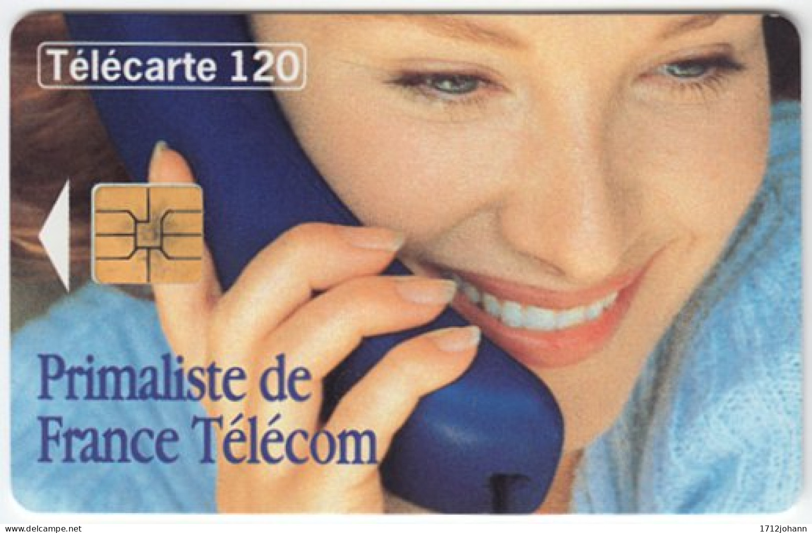 FRANCE B-367 Chip Telecom - Communication, Telephone - Used - 1996