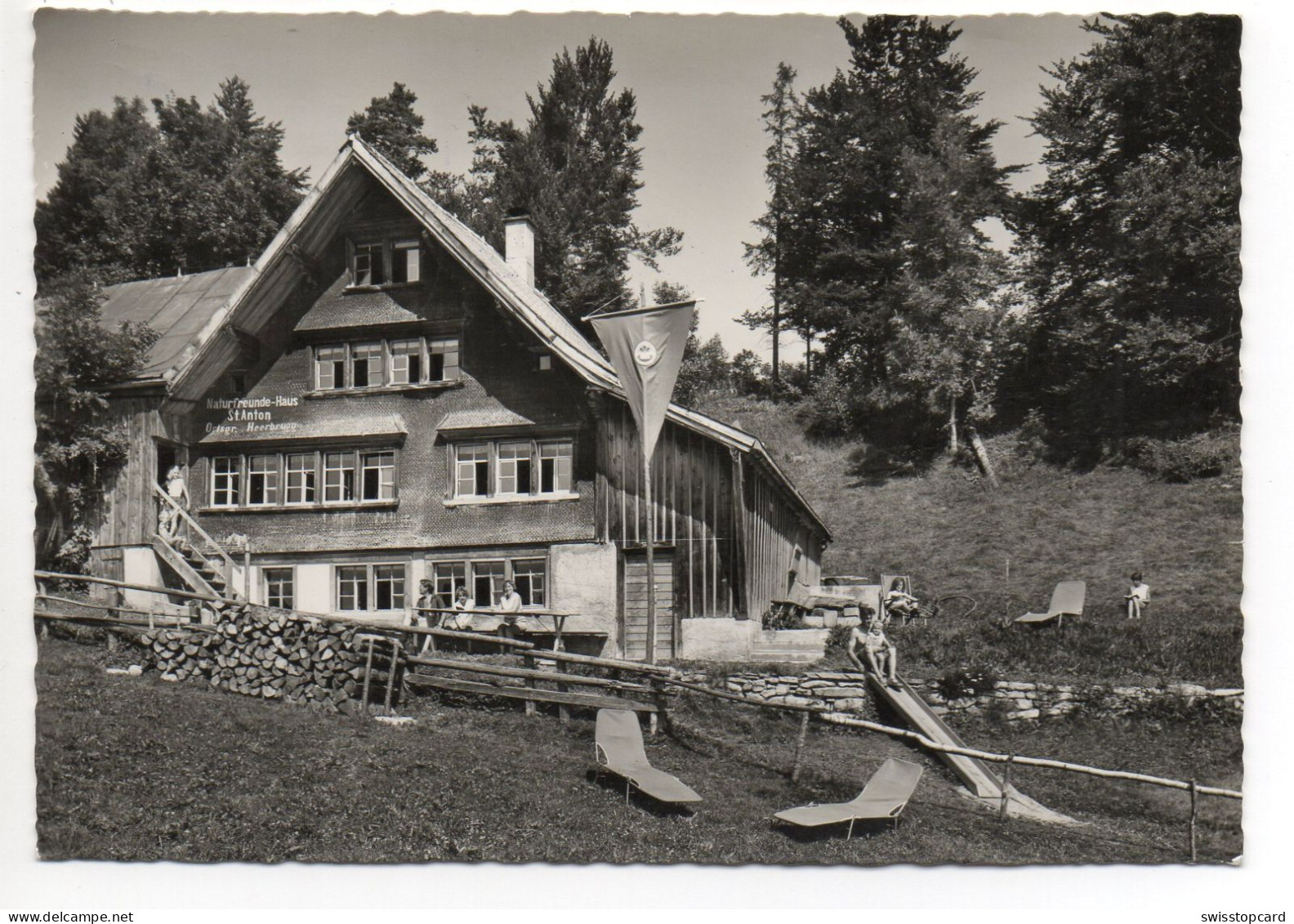 OBEREGG ST. ANTON Naturfreunde-Haus TVN Ortsgruppe Heerbrugg - Oberegg