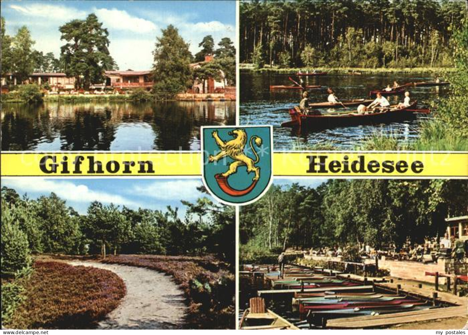 72426014 Gifhorn Hotel Restaurant Heidesee Park Bootsstation Gifhorn - Gifhorn