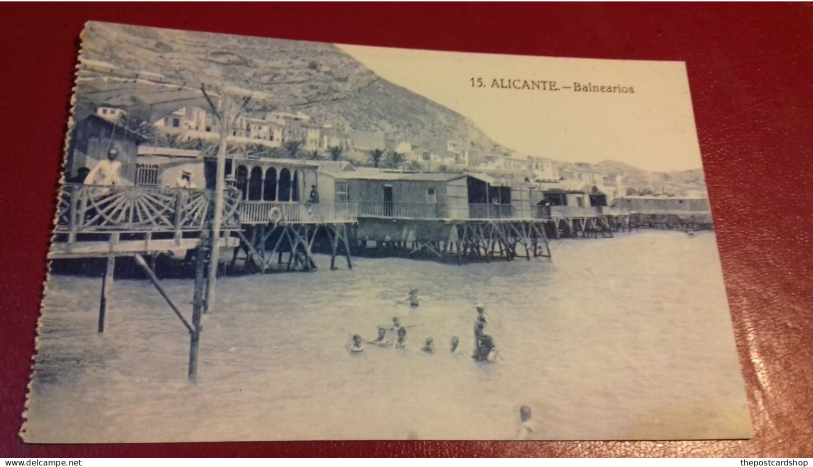 ESPAGNE Tarjeta Postal ALICANTE No.15 Unused - Alicante