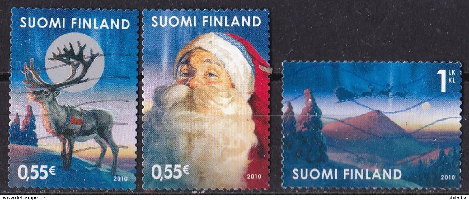 Finnland Satz Von 2010 O/used (A1-29) - Used Stamps