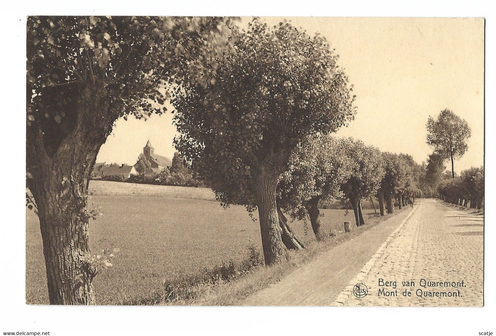 Berg Van Quaremont. - Kluisbergen