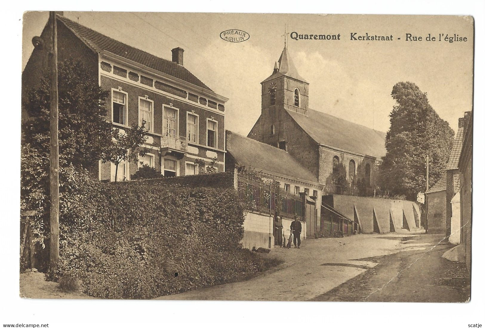 Quaremont.   -   Kerkstraat.   -   1933 - Kluisbergen