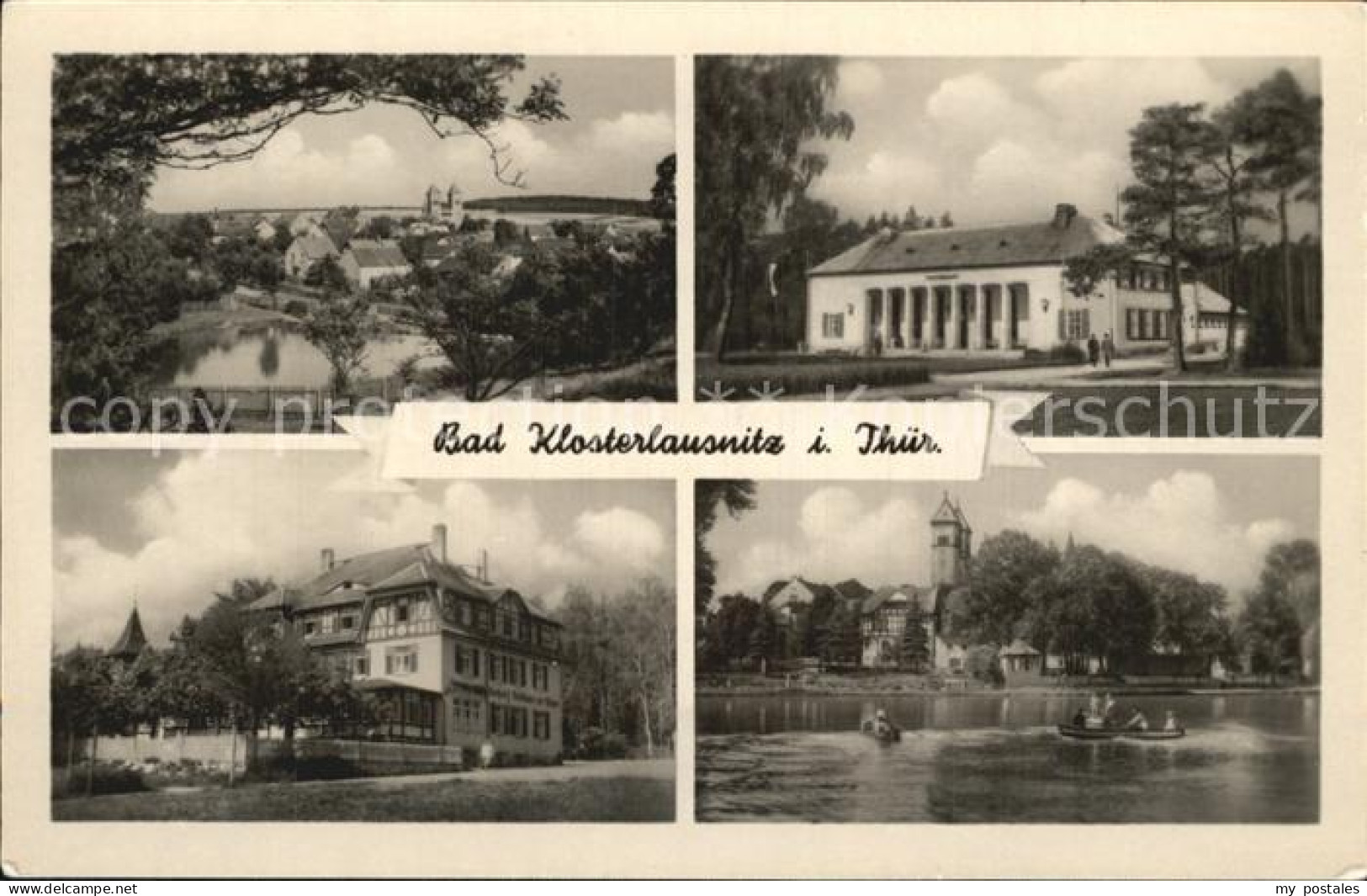 42452241 Bad Klosterlausnitz Stadtansicht Bad Klosterlausnitz - Bad Klosterlausnitz