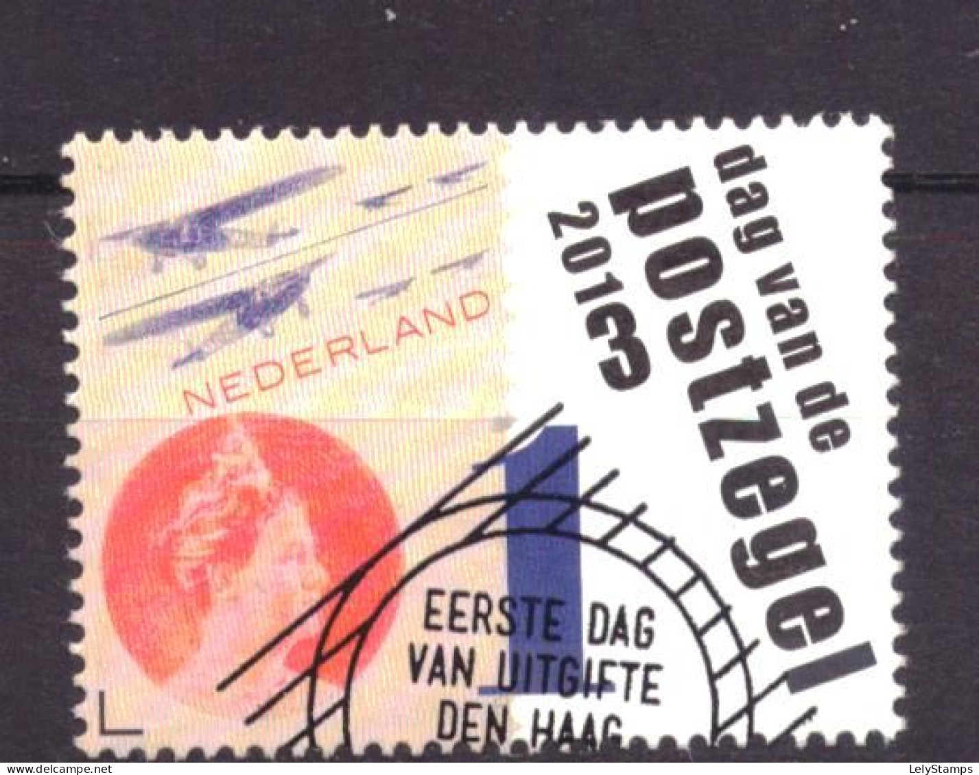 Nederland / Niederlande / Pays Bas NVPH 3106 Used (2013) - Oblitérés