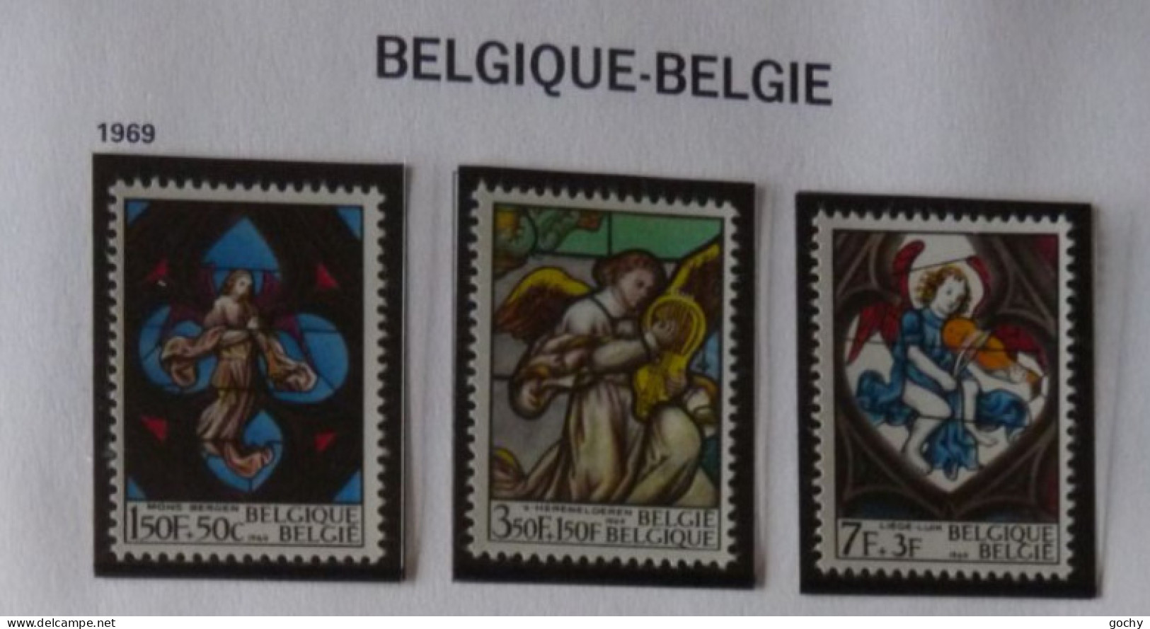 Belgium   N° 1482 à 1522 ** + B 45 / 46 + C 1/ 2     1969  Cat: 47 €            Année Complète - Años Completos