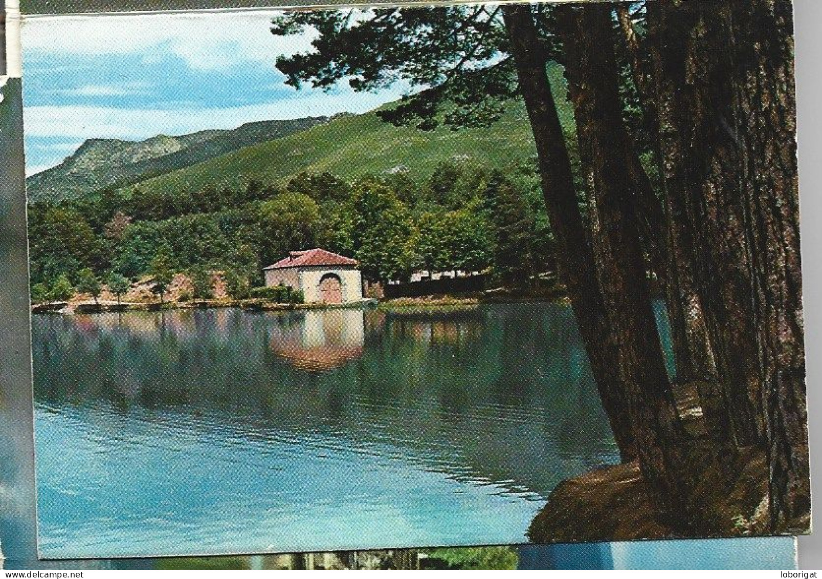 LIBRITO FLEXO DE POSTALES CON 21 VISTAS Y HOJAS CON PEQUEÑA HISTORIA.- LA GRANJA DE SAN ILDEFONSO - SEGOVIA.- ( ESPAÑA )