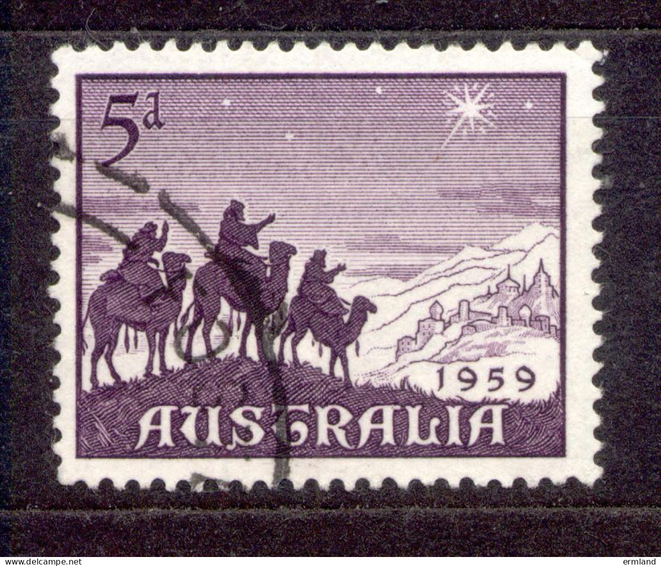 Australia Australien 1959 - Michel Nr. 304 O - Usati