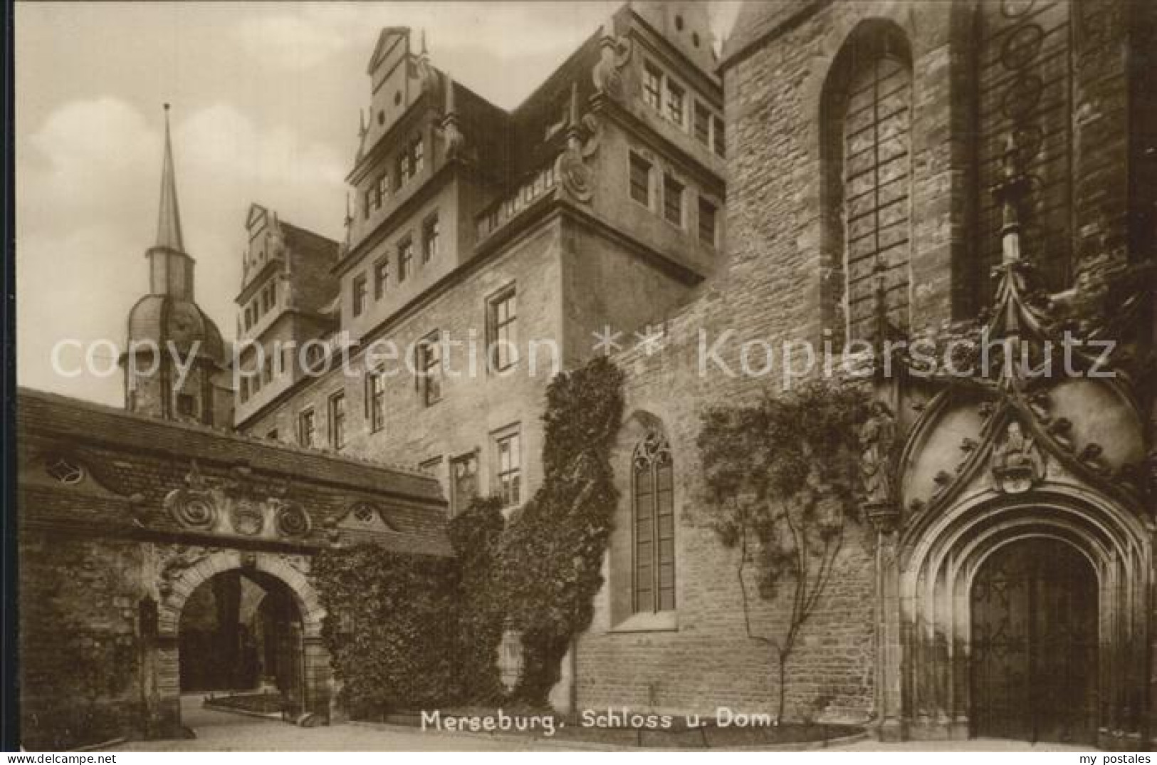 42440469 Merseburg Saale Schloss Dom Merseburg - Merseburg