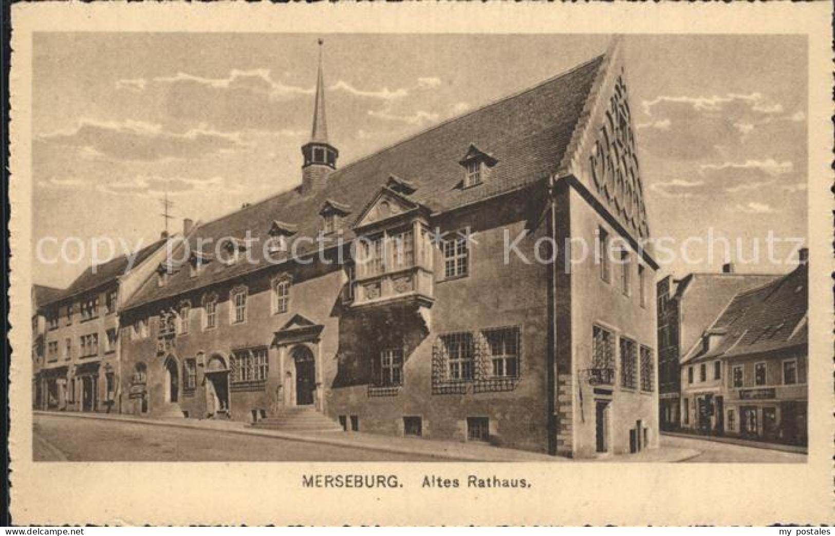 42440439 Merseburg Saale Altes Rathaus Merseburg - Merseburg