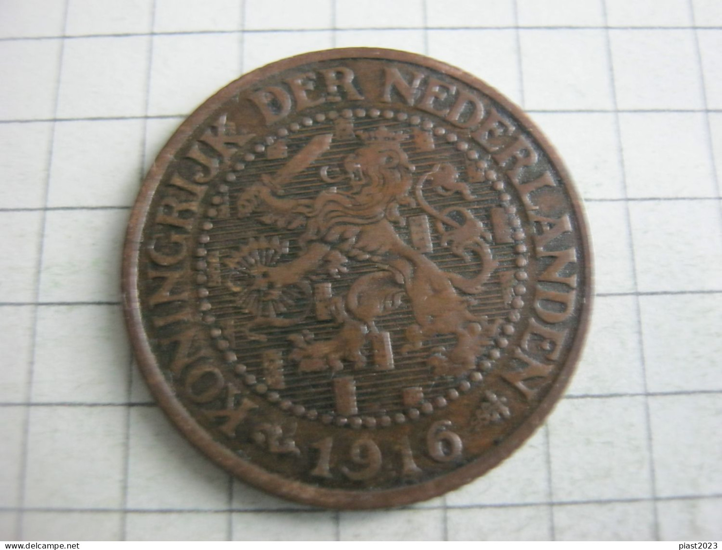 Netherlands 2 1/2 Cent 1916 - 2.5 Cent