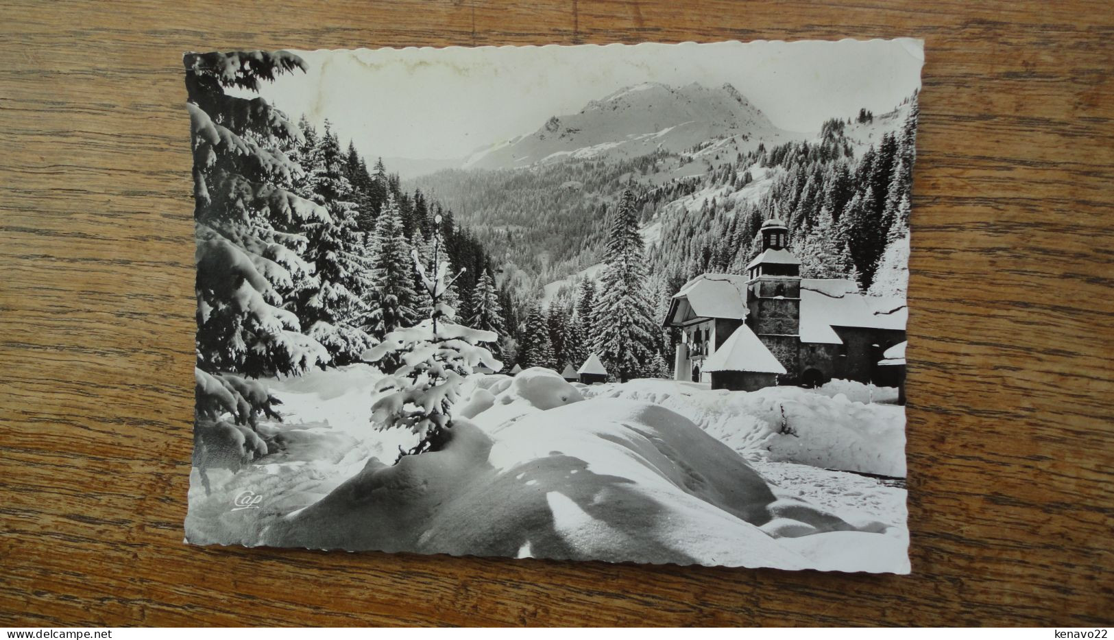 Les Contamines -montjoie , Le Pélerinage De N.d. De La Gorge Et L'aiguille De Roselette - Contamine-sur-Arve