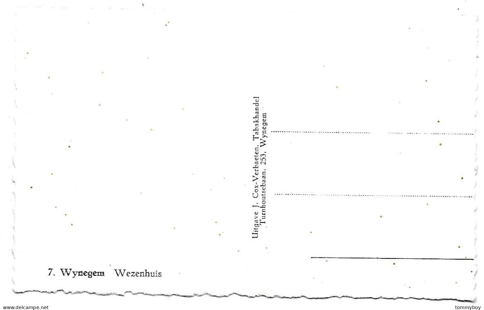 CPA Wijnegem, Wezenhuis - Wijnegem