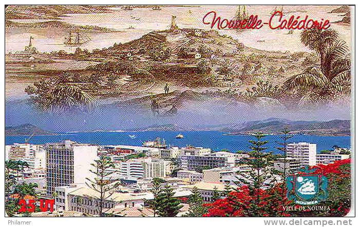 Caledonie Caledonia Telecarte Phonecard  NC 119 Noumea Gravure Côte 20 Euro, Ut. TBE - Nieuw-Caledonië