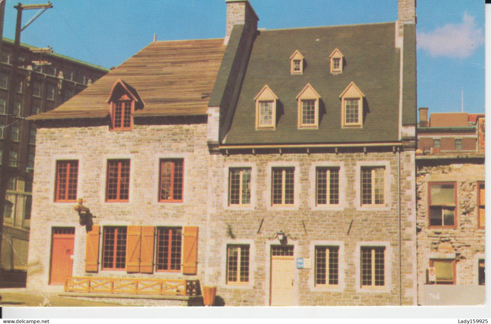La Place Royale, Maisons Datant 17e Et 18e Siècles Québec Canada.  Le Picard Et Des Vins Houses  2s - Québec - La Cité