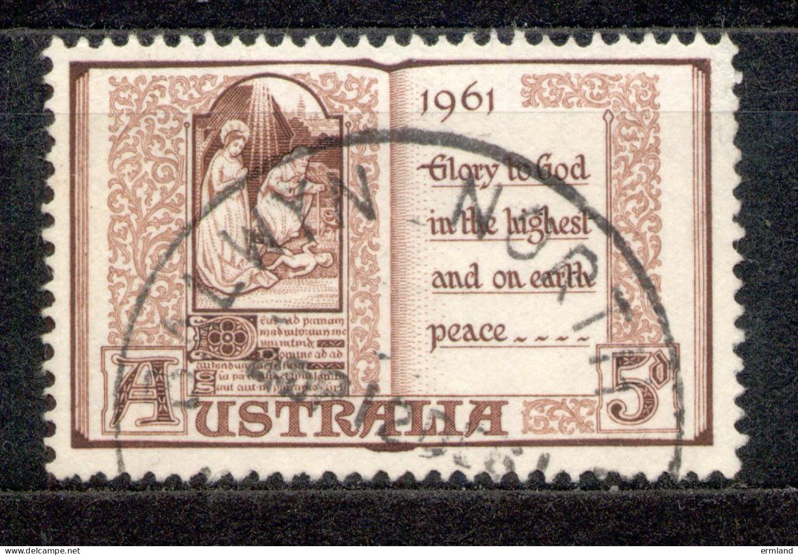 Australia Australien 1961 - Michel Nr. 315 O BALWYN NORTH - Usati