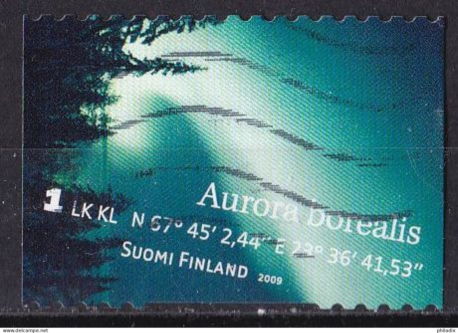 Finnland Marke Von 2009 O/used (A1-30) - Usati