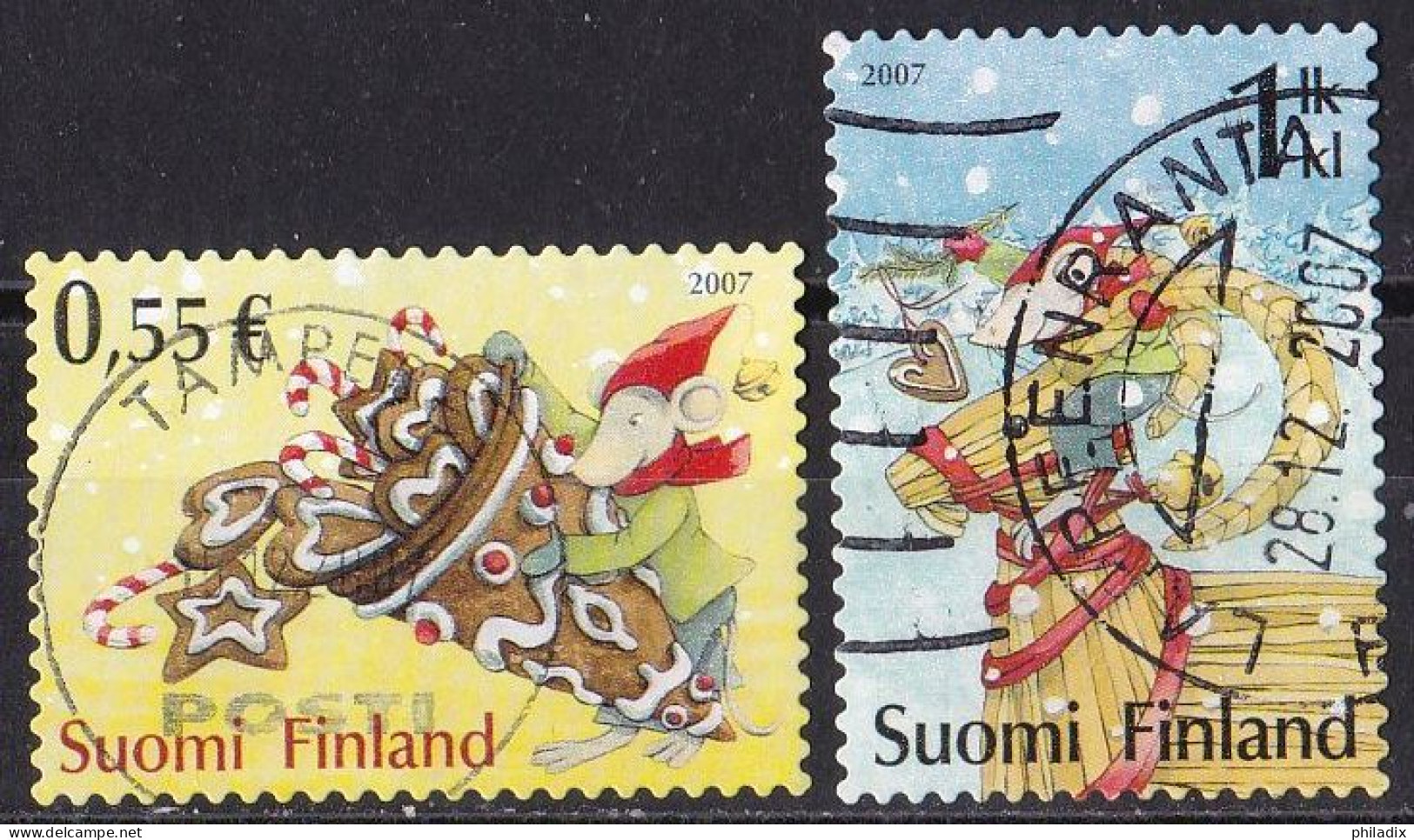 Finnland Satz Von 2007 O/used (A1-30) - Used Stamps
