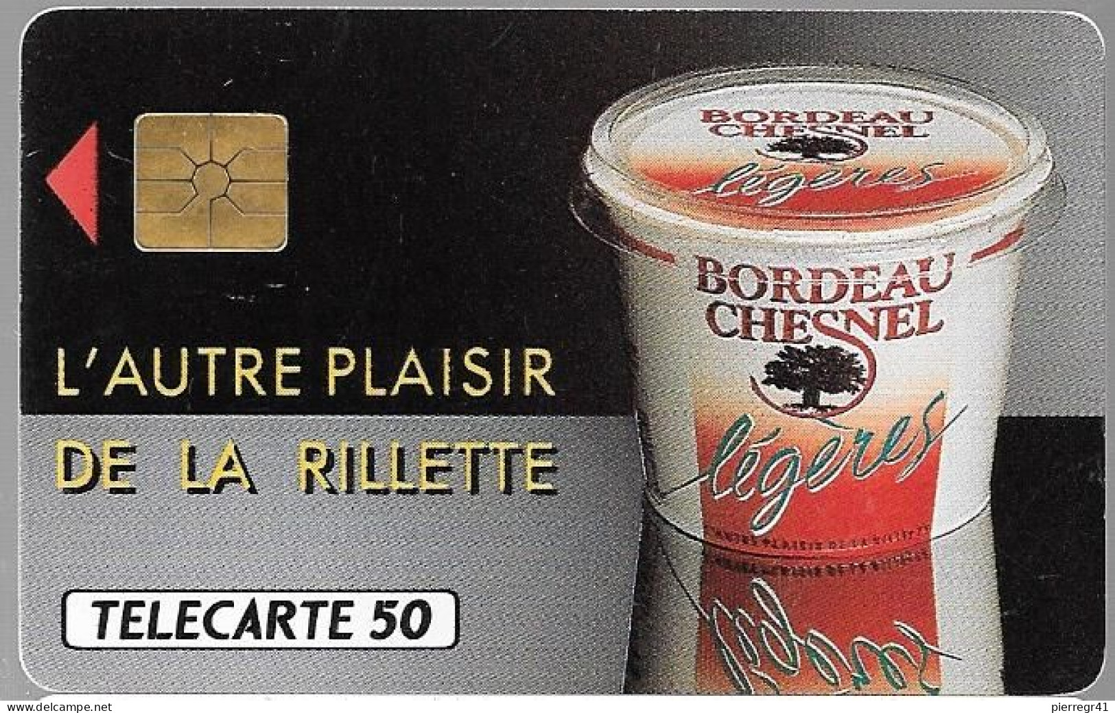 CARTE-PUCE-PRIVEE-PUBLIC-50U-EN11-GemA-03/91-BORDEAU -R° Mat--V°B12864-Utilisé-TBE/RARE - 50 Units