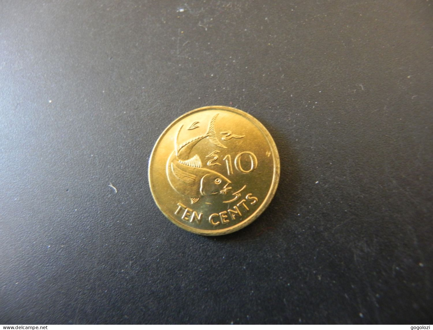 Seychelles 10 Cents 2003 - Seychelles