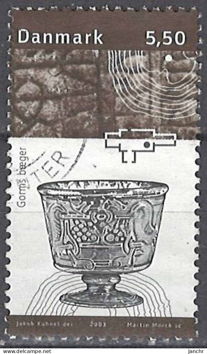 Denmark 2003. Mi.Nr. 1351, Used O - Oblitérés