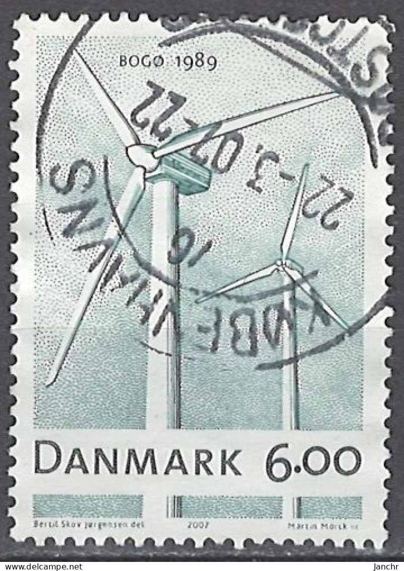 Denmark 2007. Mi.Nr. 1456, Used O - Gebruikt