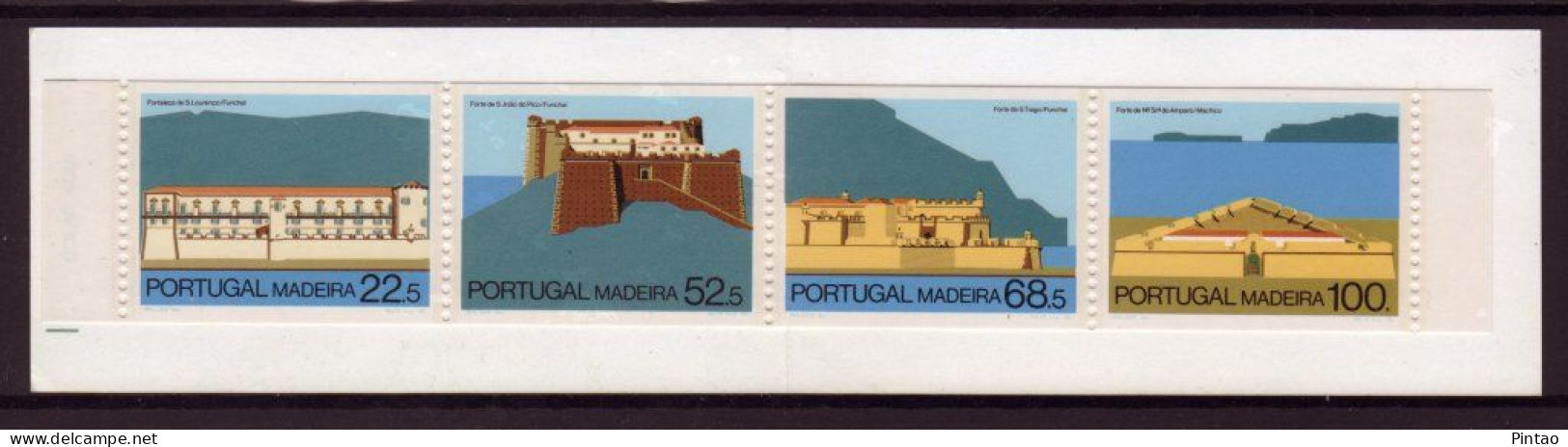 PTC010- Portugal 1986- Caderneta 45 -  MNH - Carnets