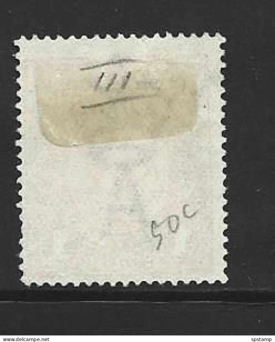 Australia 1918 1d Red KGV Definitive Single Die III Single Wmk Perf 14 FU - Oblitérés