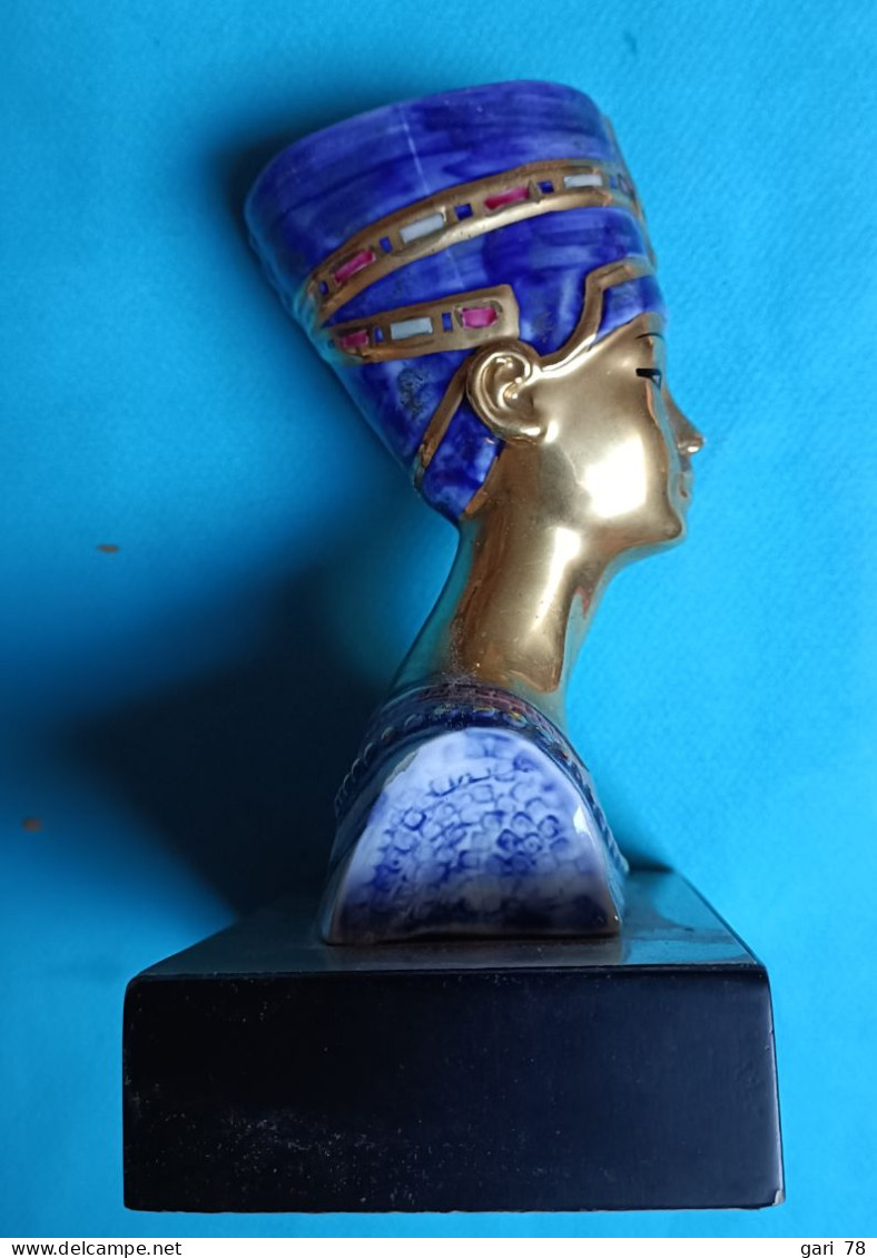 Statue / Buste De NEFERTITI - Other & Unclassified