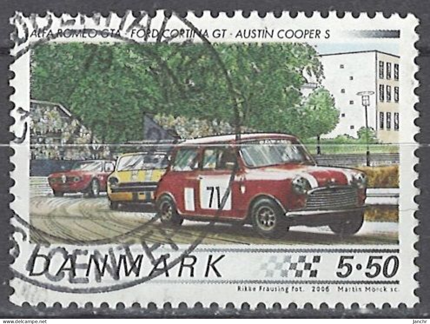Denmark 2006. Mi.Nr. 1434, Used O - Used Stamps