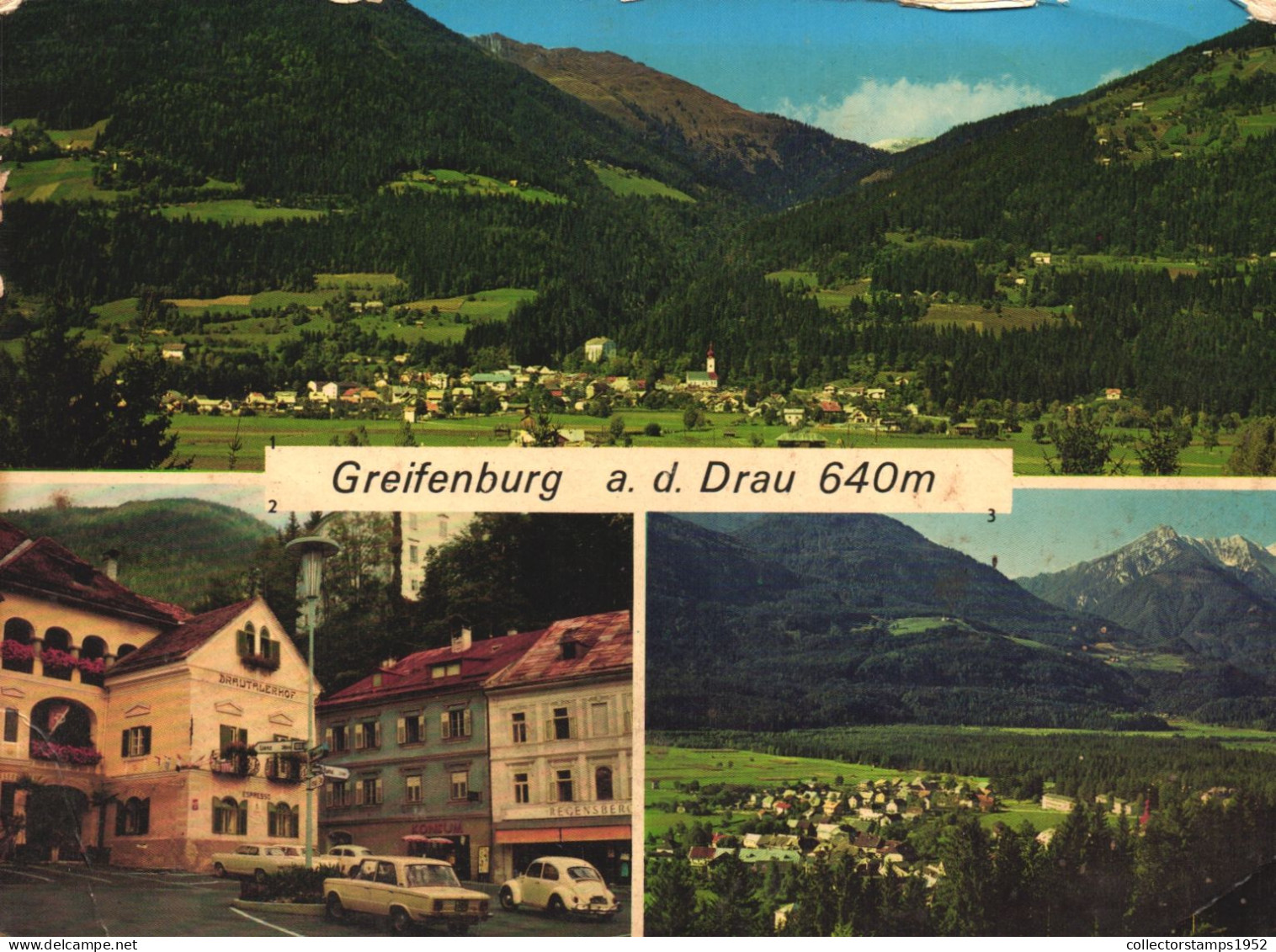 GREIFENBURG, MULTIPLE VIEWS, ARCHITECTURE, MOUNTAIN, CARS, AUSTRIA - Spittal An Der Drau