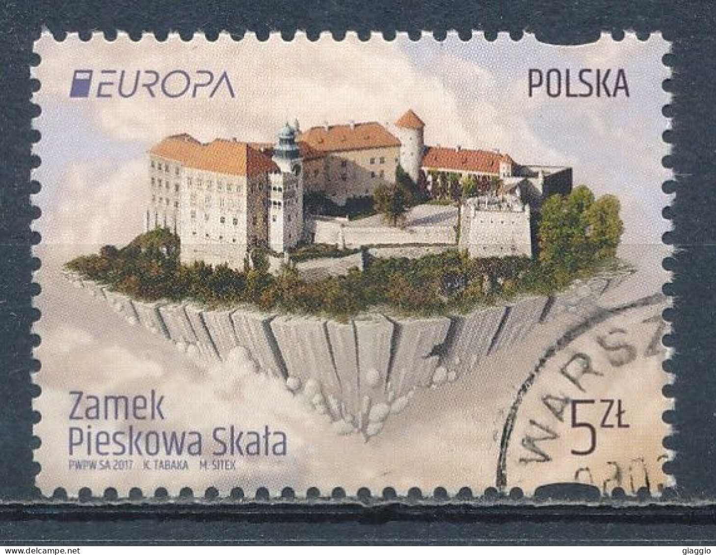 °°° POLONIA POLAND - MI N°4906 - 2017 °°° - Gebraucht