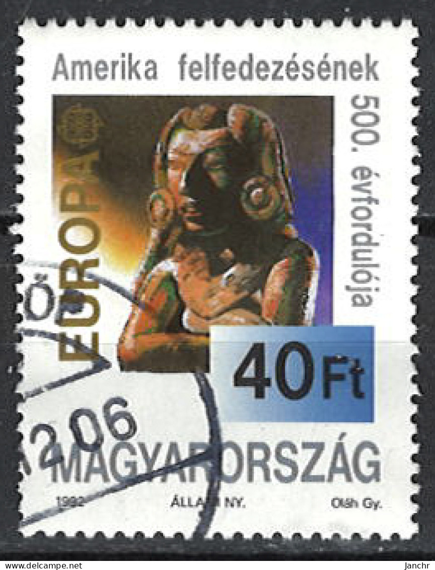 Ungarn Hungary 1992. Mi.Nr. 4196, Used O - Gebruikt