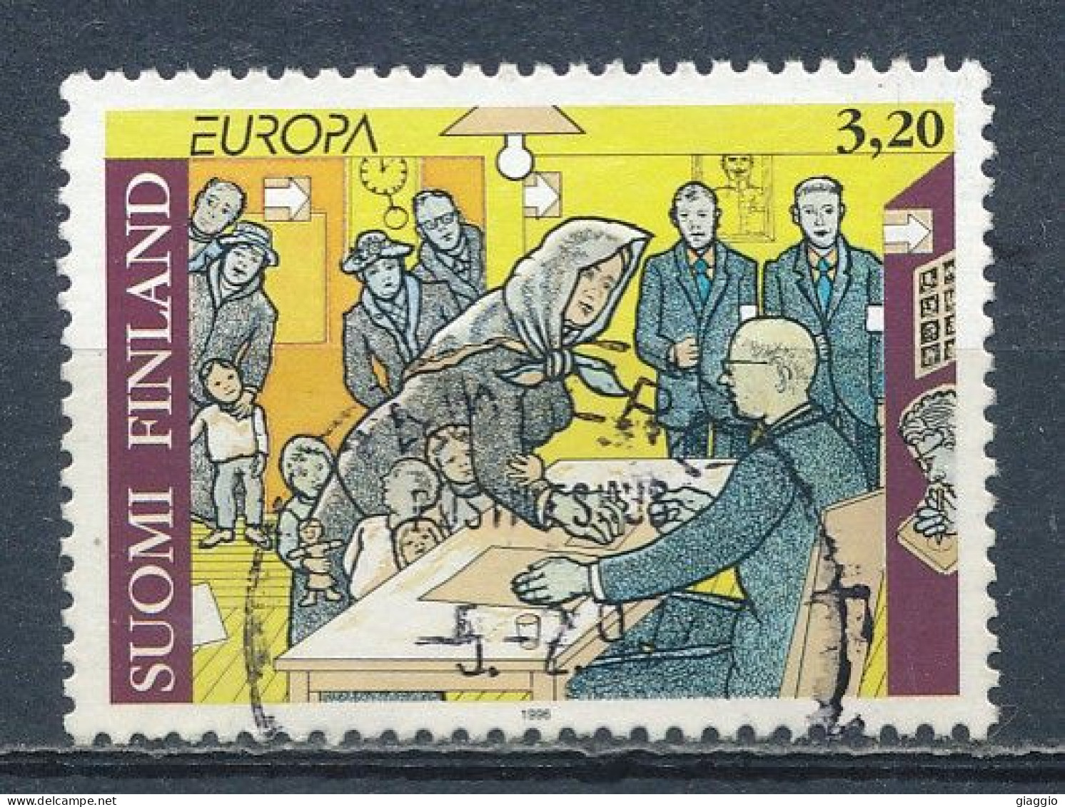 °°° FINLAND - Y&T N°1299 - 1996 °°° - Used Stamps