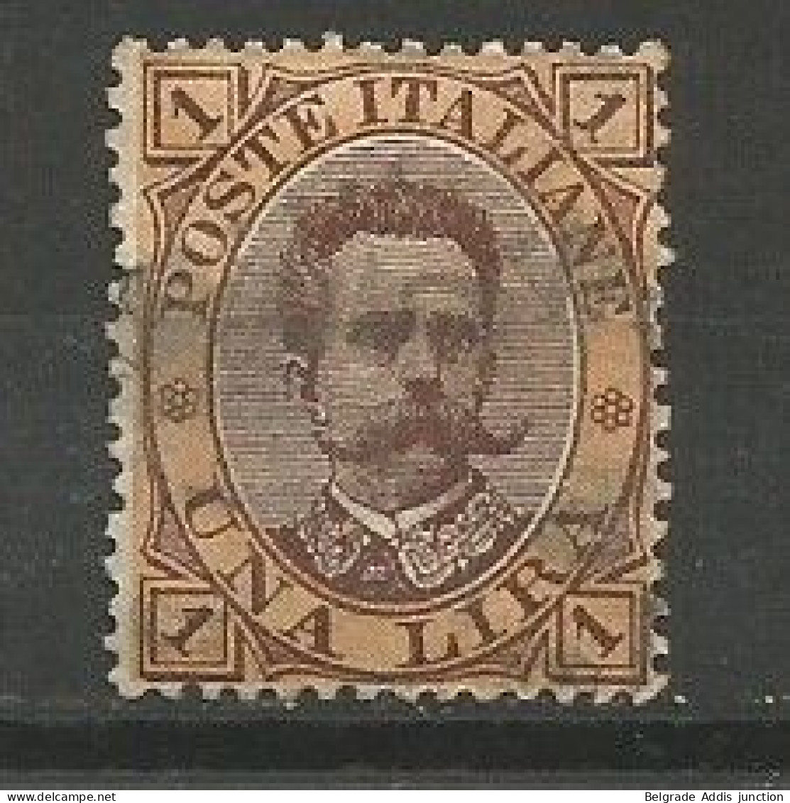 Italy Italia Sassone 48 Used 1889 - Oblitérés