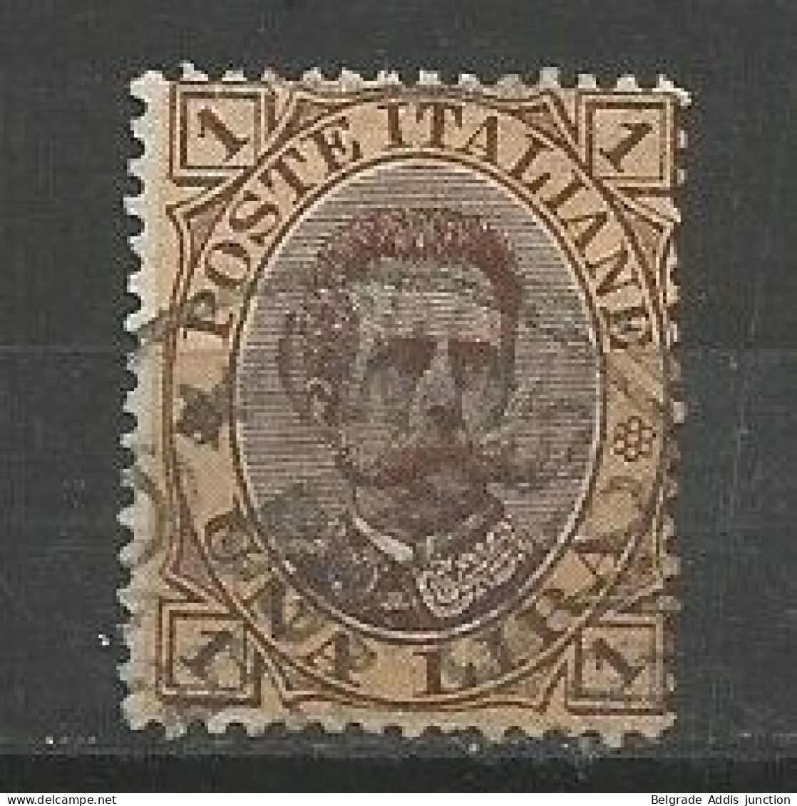 Italy Italia Sassone 48 Used 1889 - Oblitérés