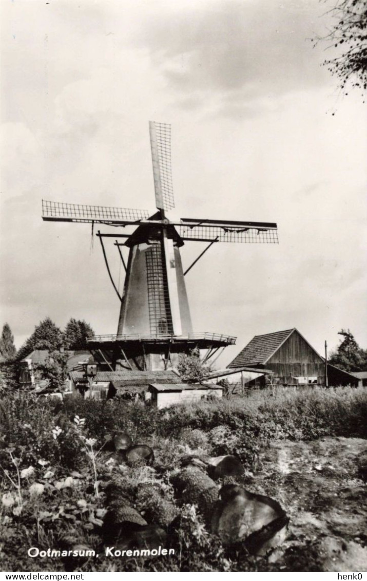 Ootmarsum Korenmolen K6737 - Ootmarsum