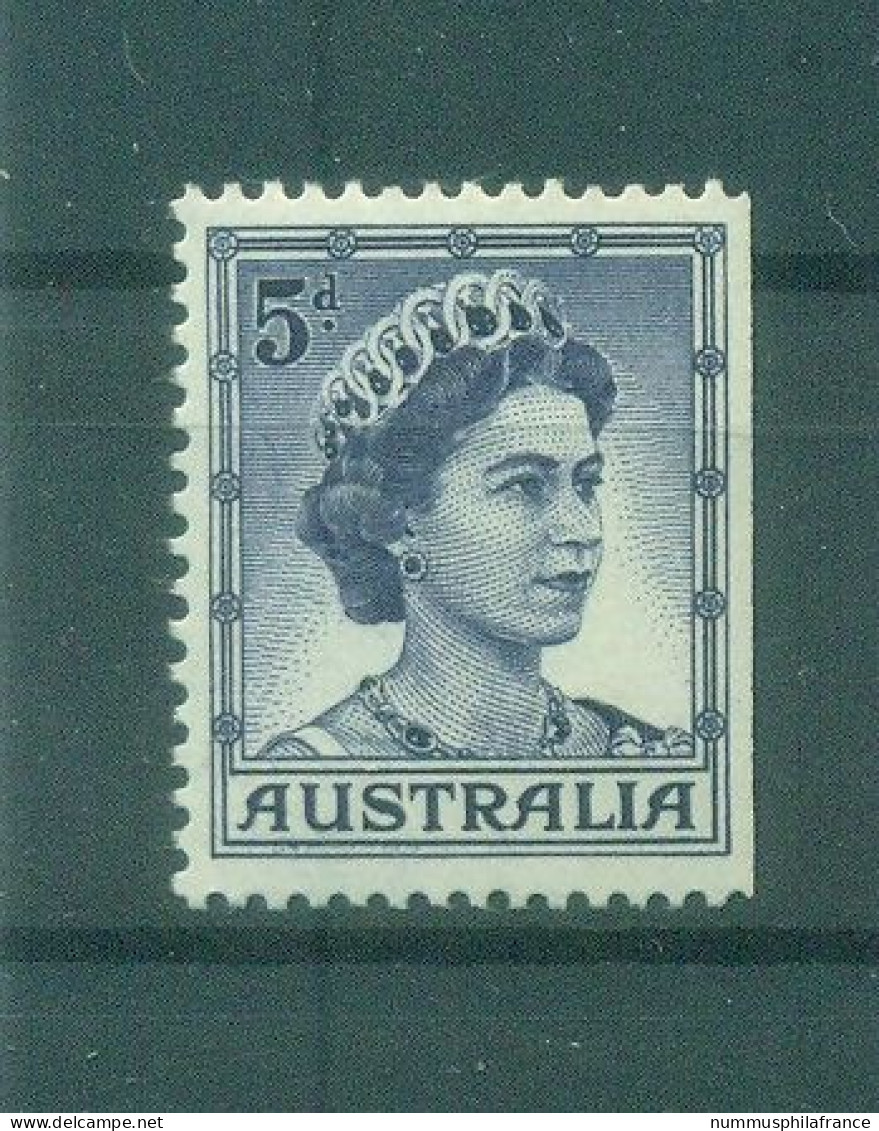 Australie 1959-62 - Y & T N. 253 A. - Série Courante (Michel N. 292 D) - Ongebruikt