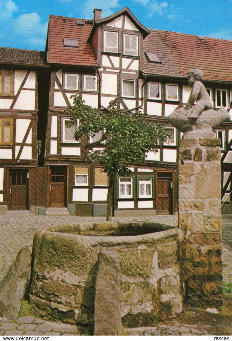 CPM - K - ALLEMAGNE - HESSE - ALSFELD - GRABBRUNNEN - Alsfeld