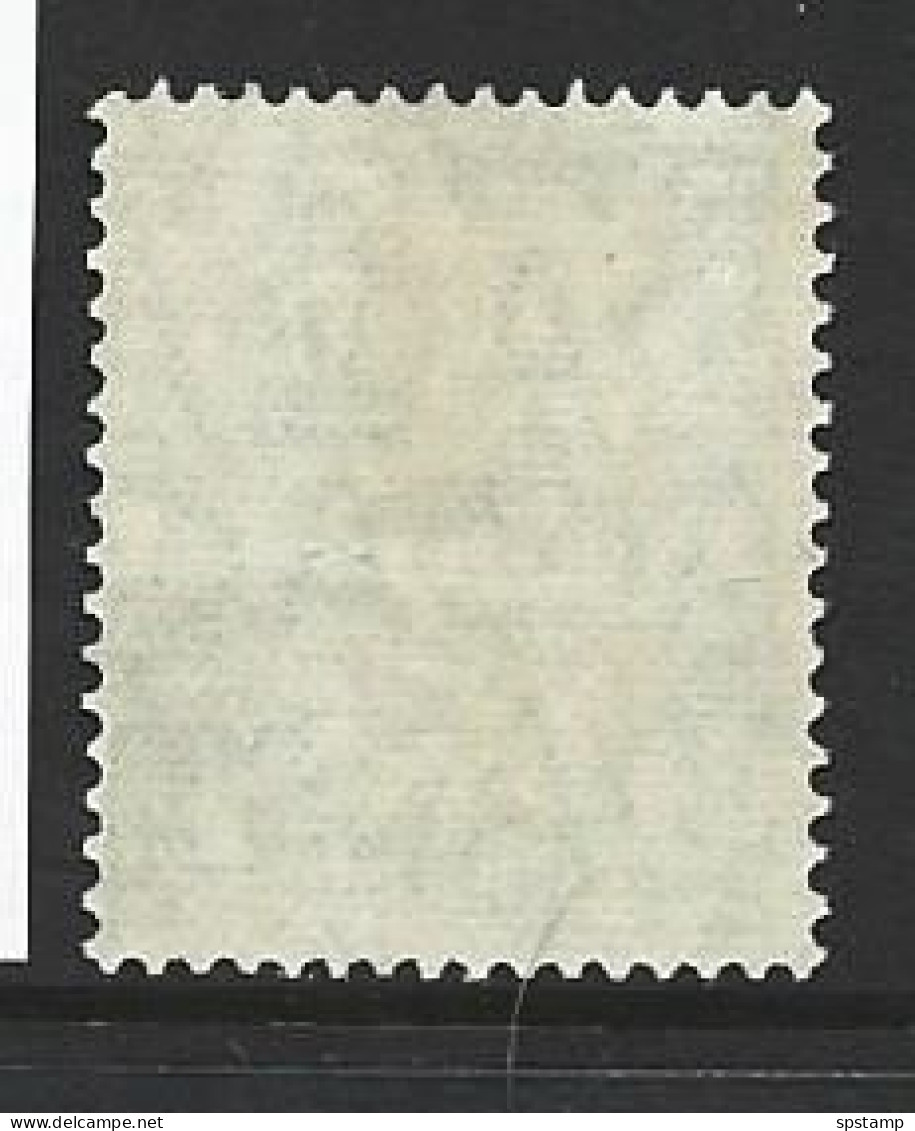 Australia 1926 - 1930 1d Green Die II KGV Definitive SM Watermark Perf 13.5 X 12.5 FU - Oblitérés