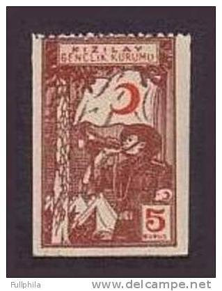 1940 TURKEY RED CRESCENT SCOUTING FISCAL MNH ** - Timbres De Bienfaisance