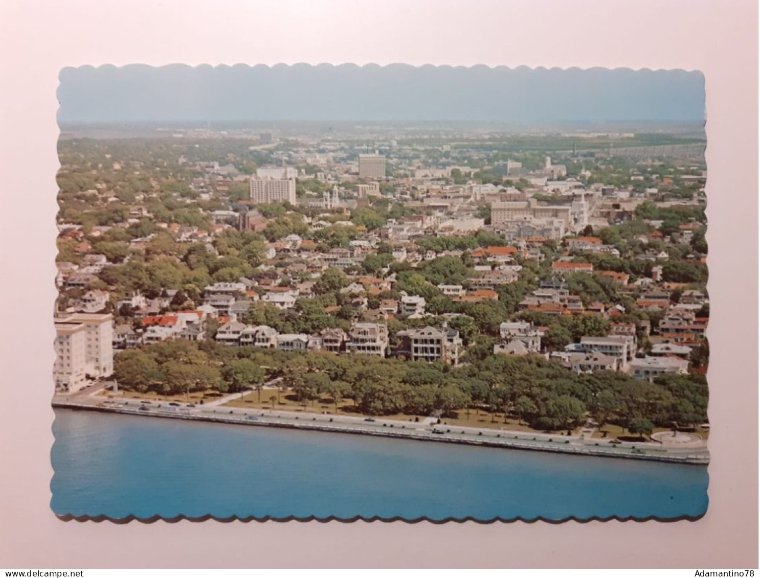 Charleston - Aerial View From The Battery  - Nuova , Non Viaggiata - Charleston