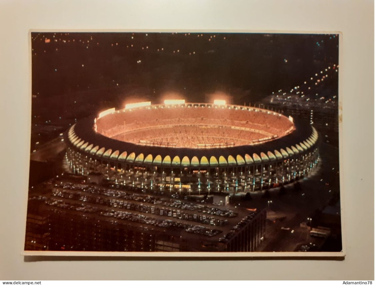 Busch Stadium From Gateway Arch (Missouri)  - Nuova , Non Viaggiata - St Louis – Missouri