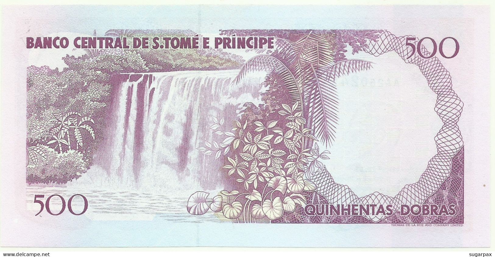 SAINT THOMAS & PRINCE - 500 DOBRAS - 26.08.1993 - P 63 - Unc. - Serie AA - REI AMADOR - Sao Tome En Principe